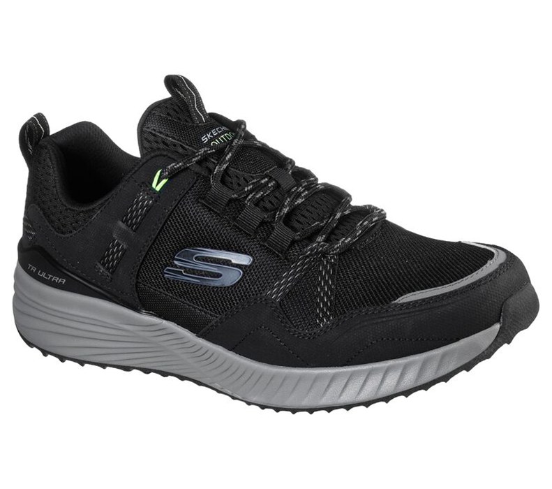 Skechers Herr Svarta/Grå Sneakers - Tr Ultra - Sverige (ICTNS-3714)
